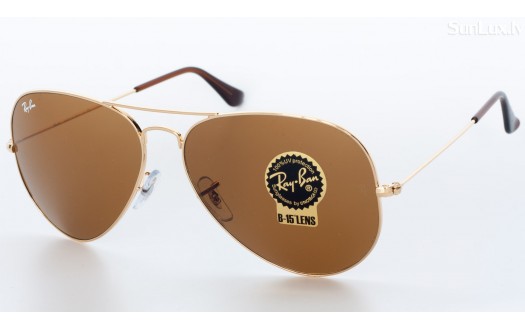 Ray-Ban Aviator Large Metal (RB3025 001/33 62mm) saules brilles